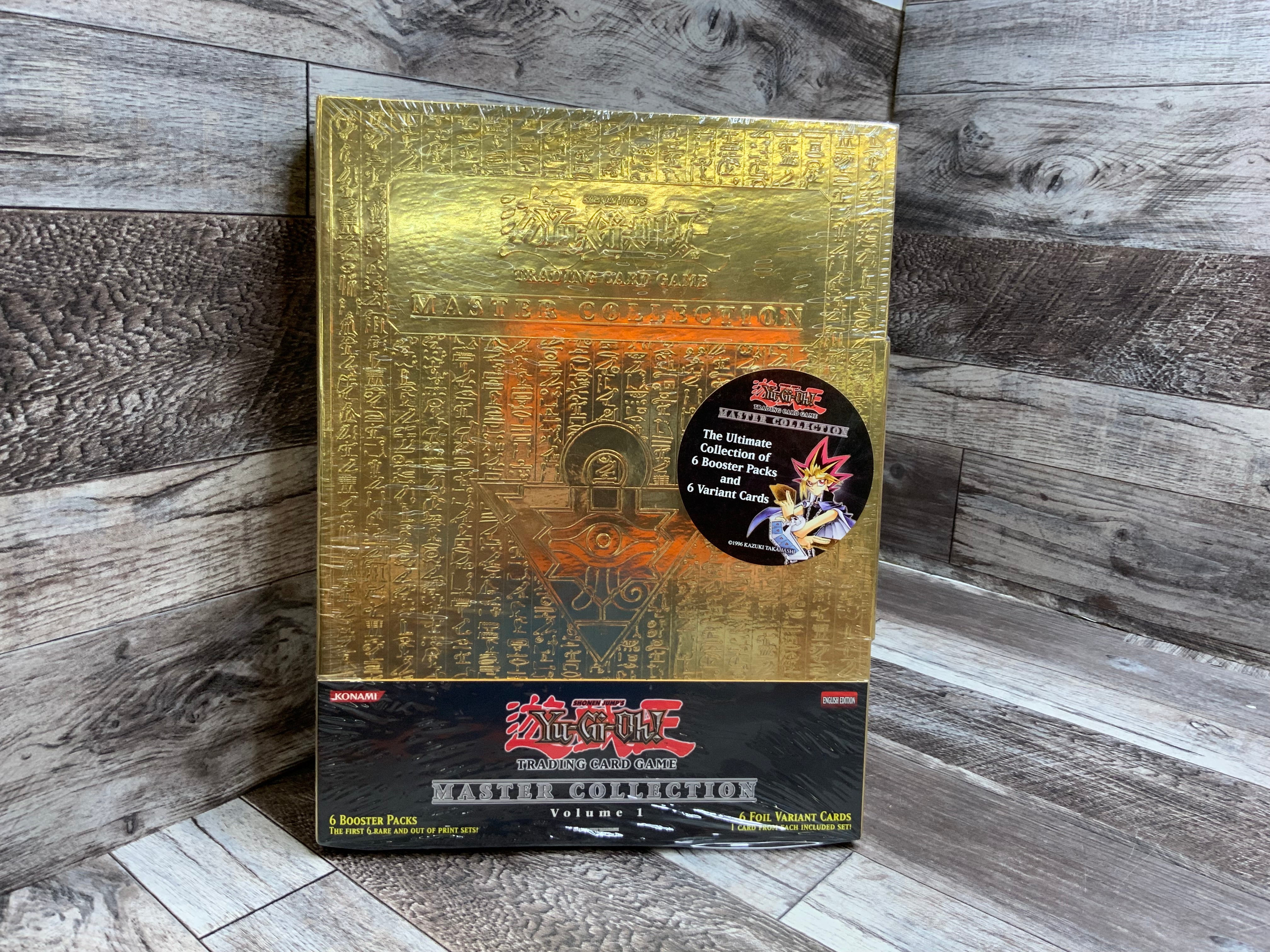 Yu-Gi-Oh! Master Collection Volume 1 - English *Factory Sealed* (8097433813230)